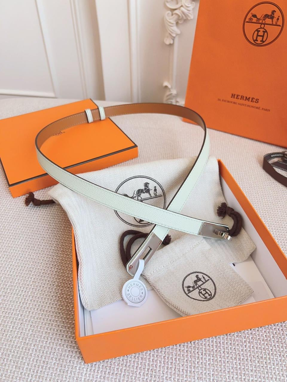 Hermes belt