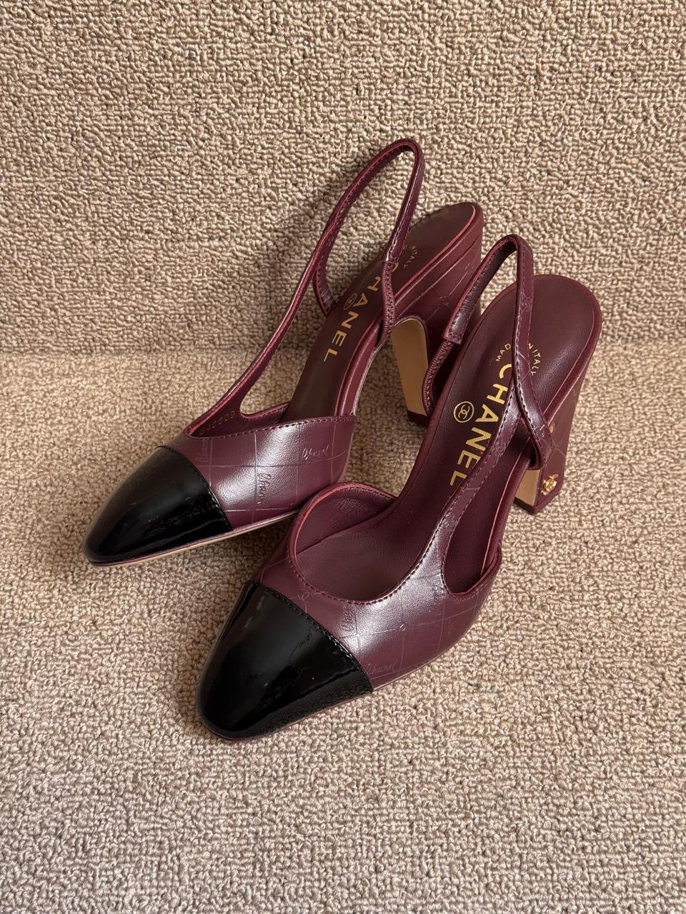 Chanel heels