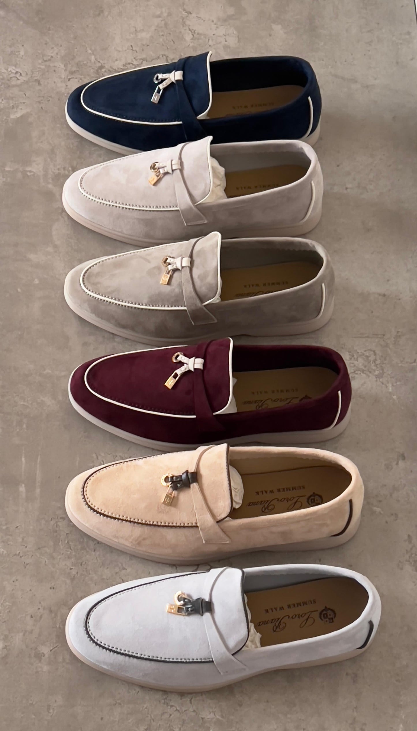 Loro piana loafers