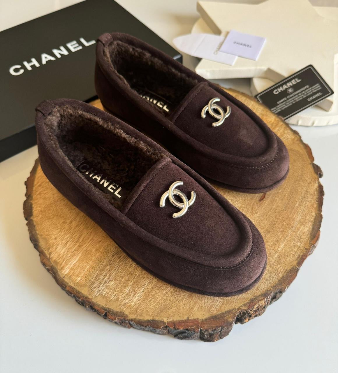 Chanel loafers