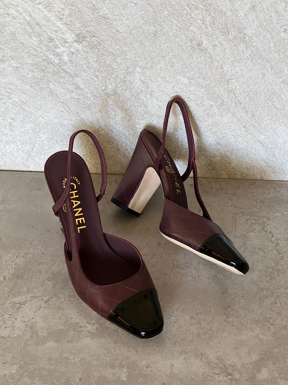 Chanel heels ( high and medium heels)
