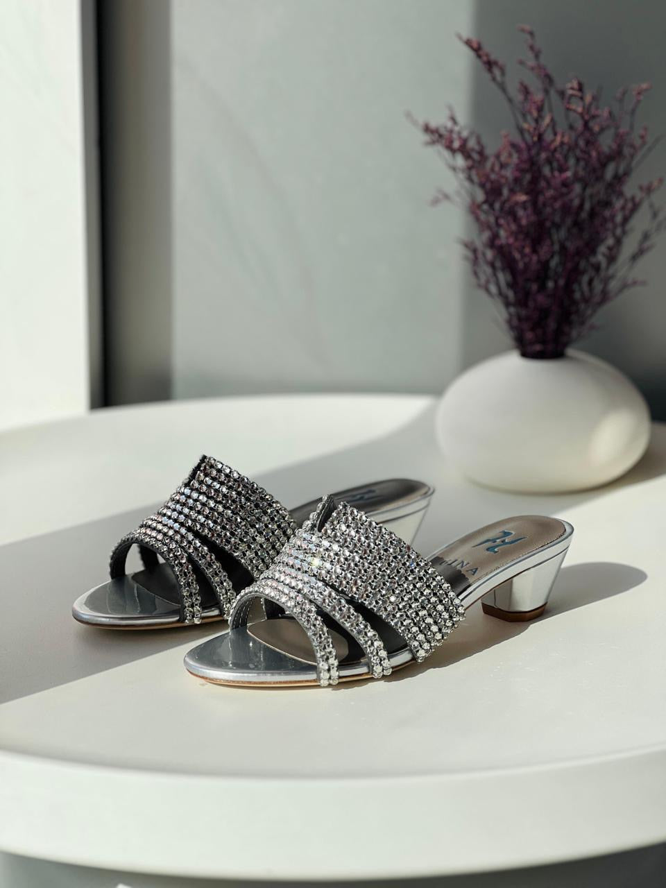 Gina sandals heels