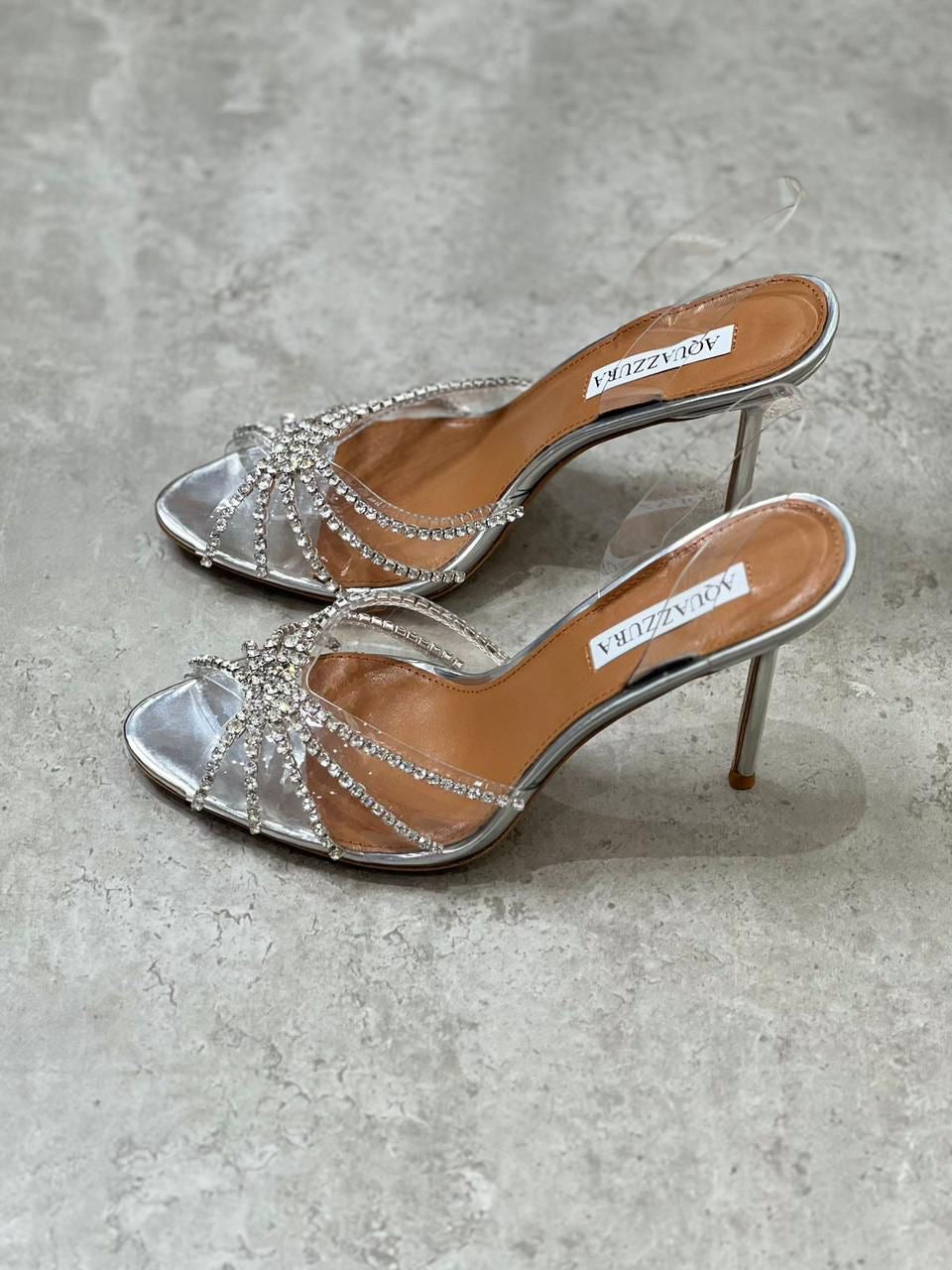 Aquazurra sandals heels