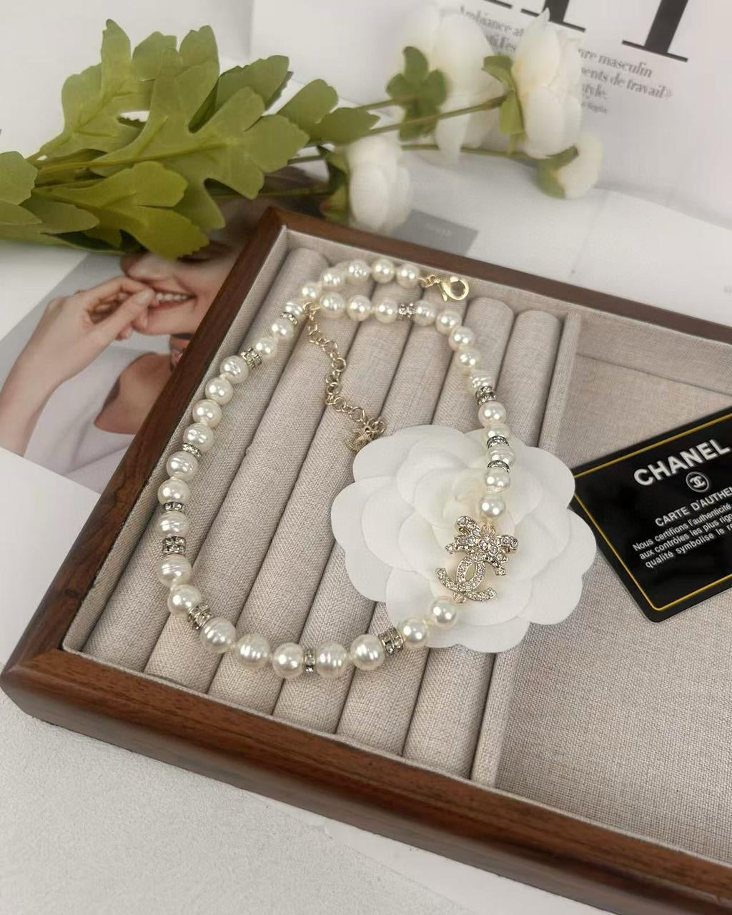 Chanel necklace collection