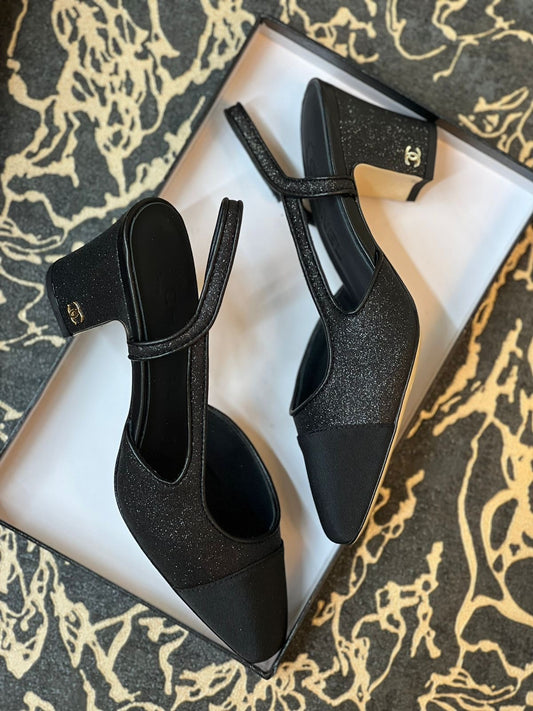 Chanel heels
