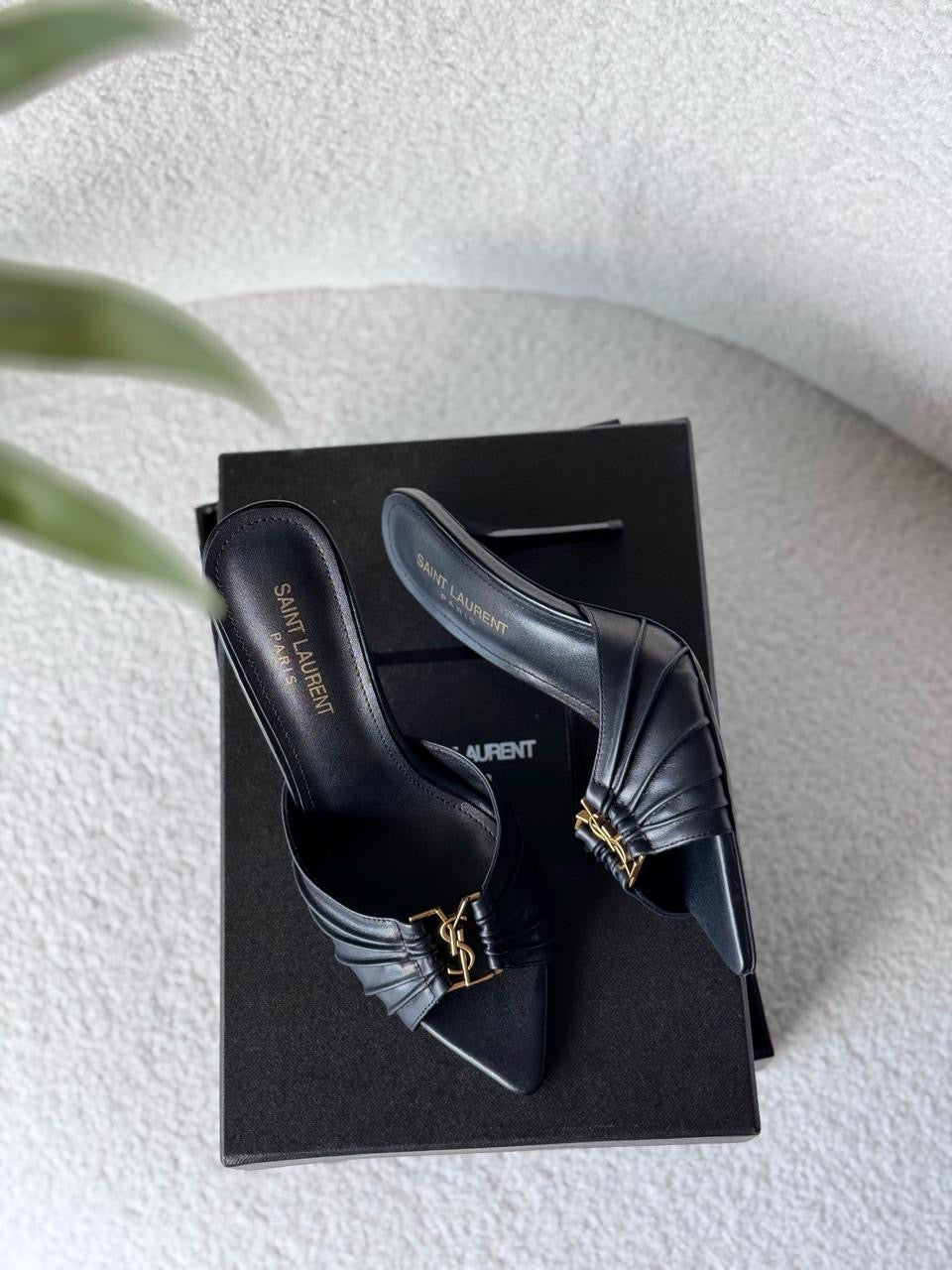 Ysl sandals heels