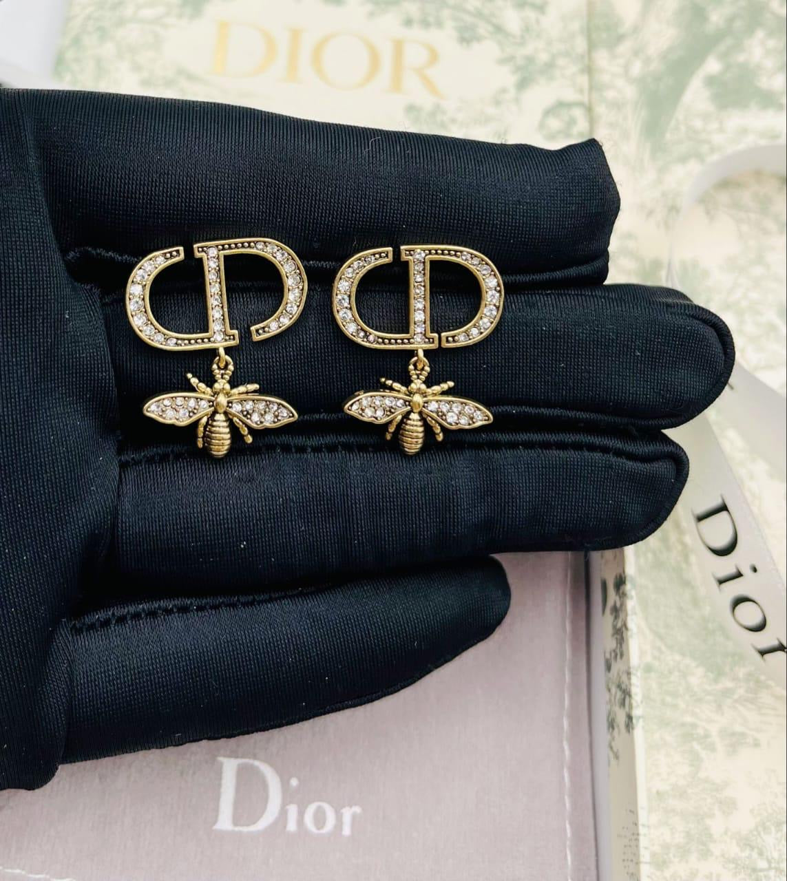 Dior earrings