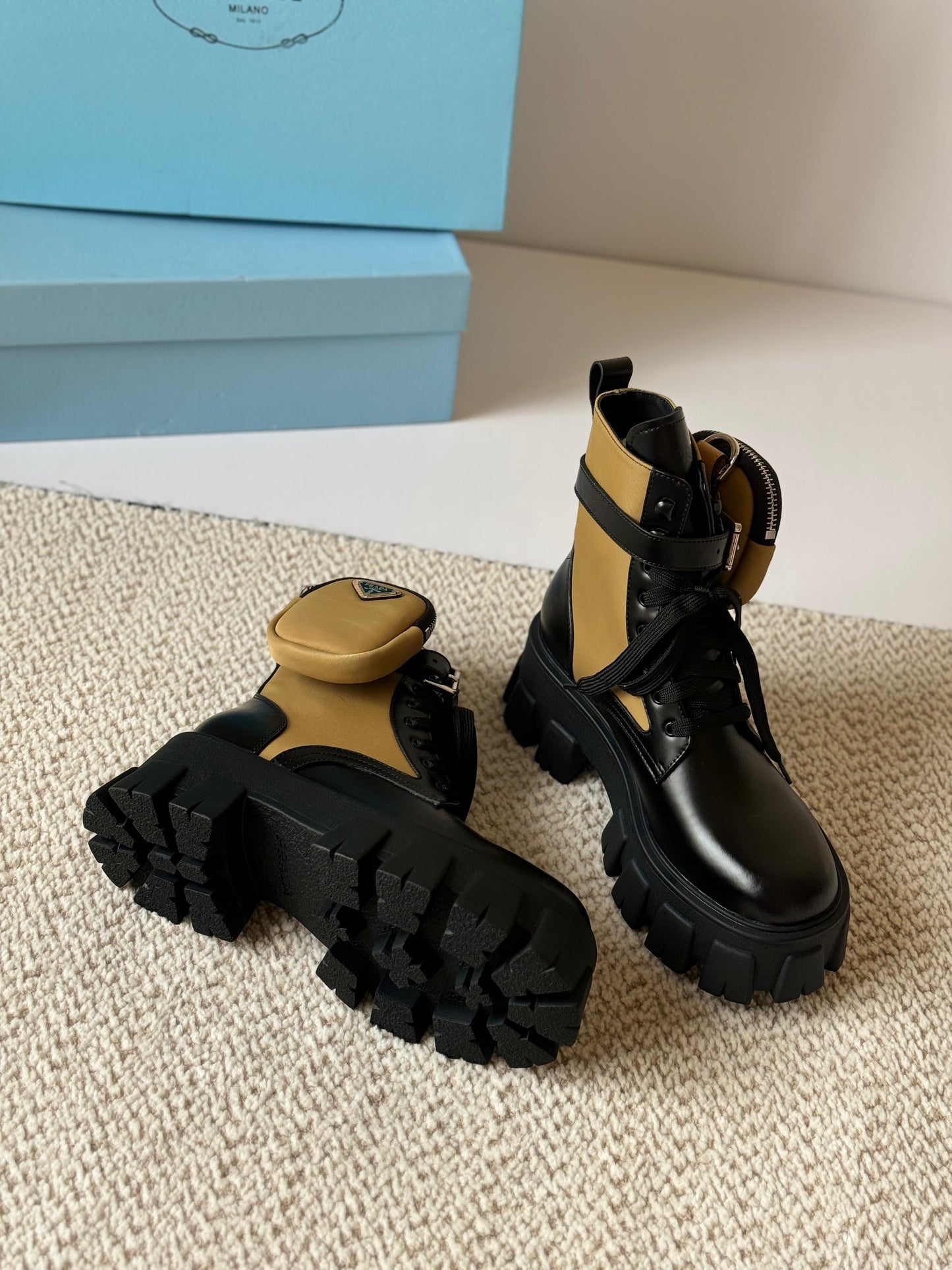 Prada boots