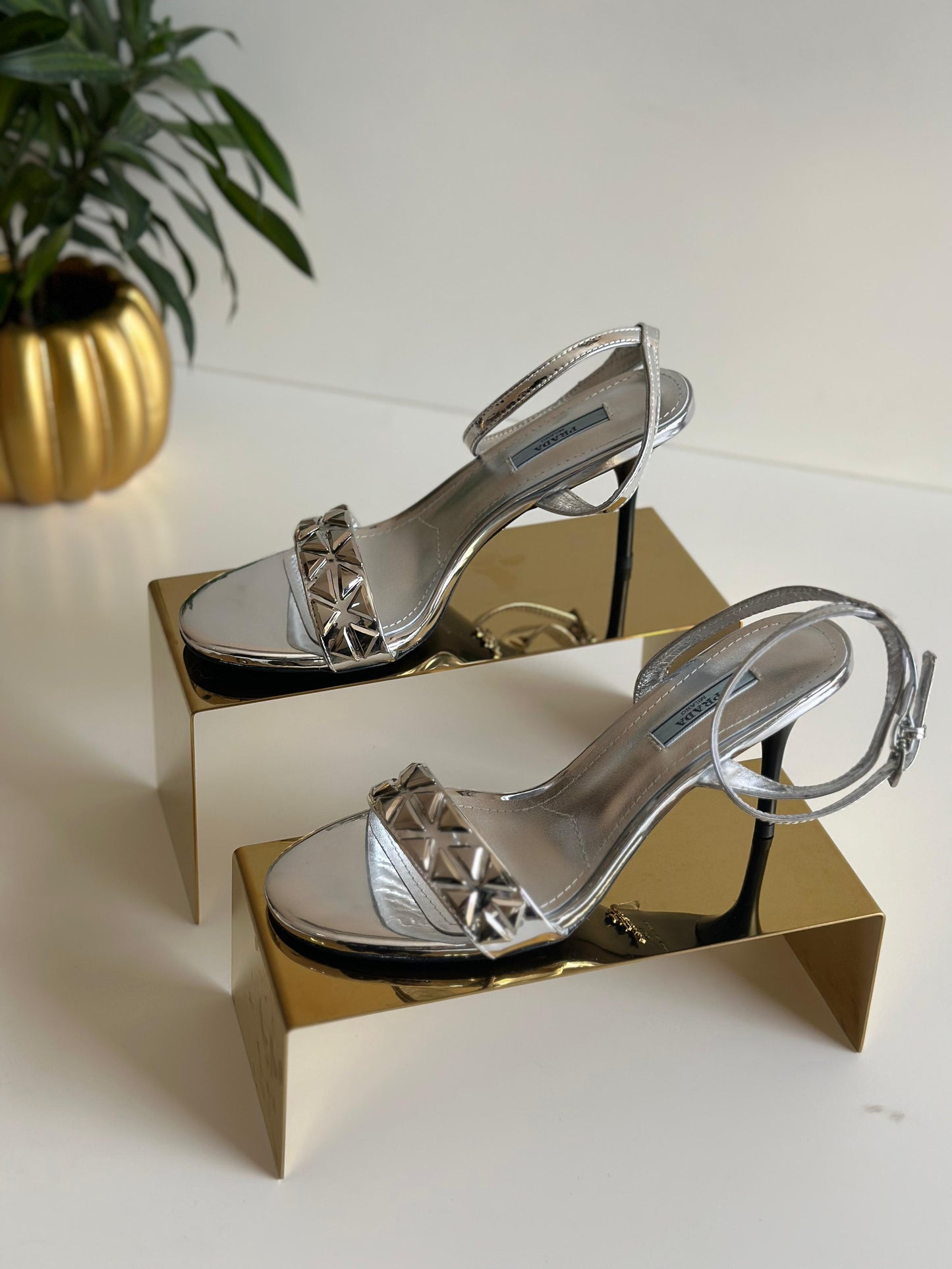 Prada sandals heels
