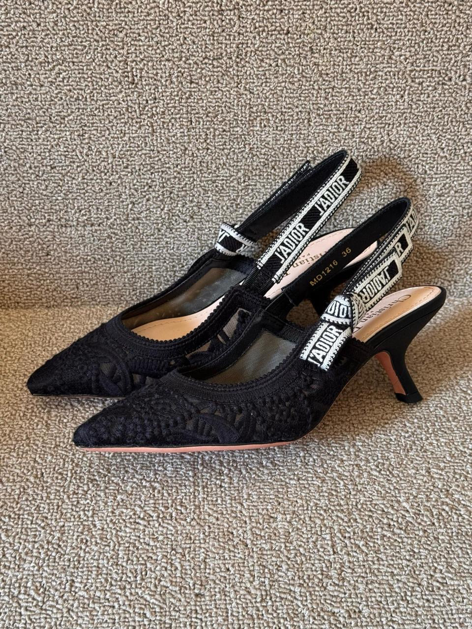 Dior heels (high - medium heels)