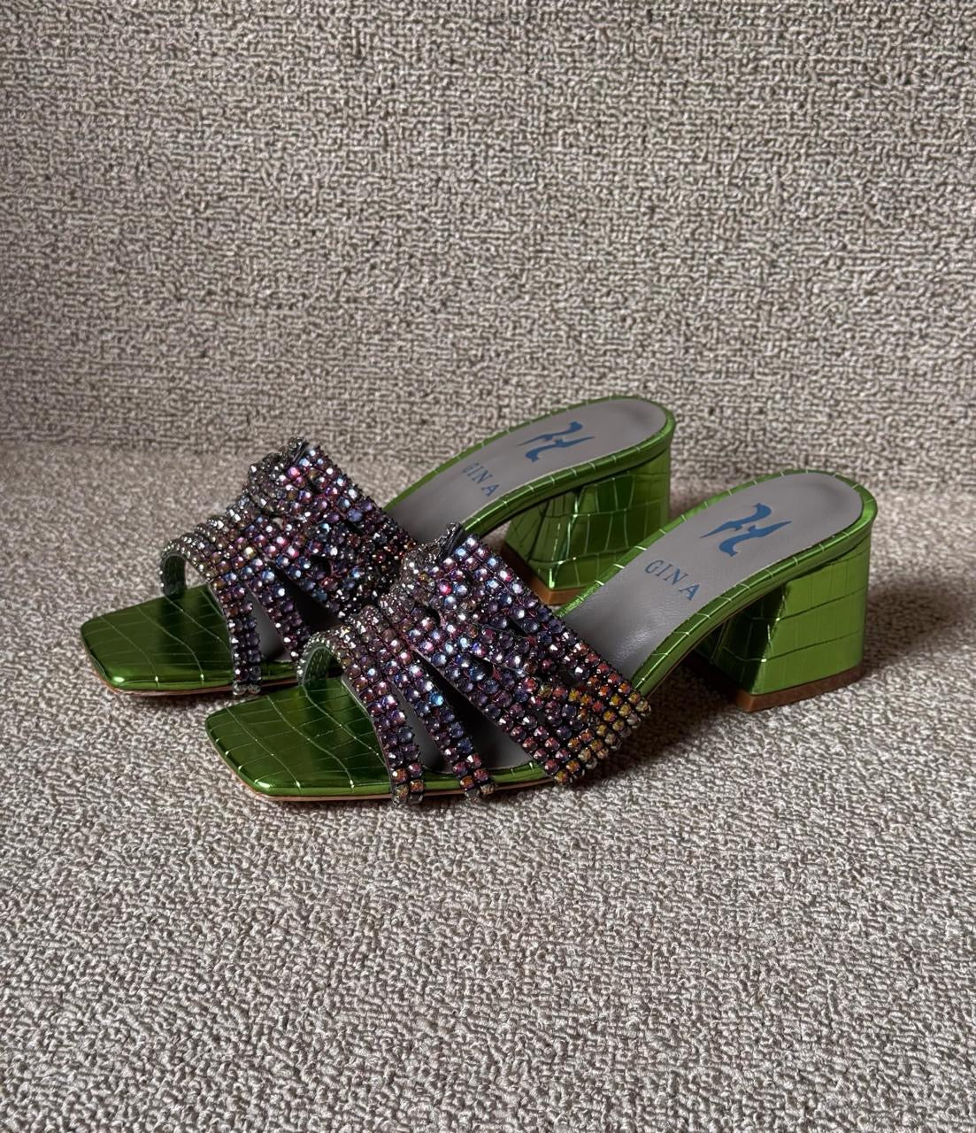 Gina sandals heels