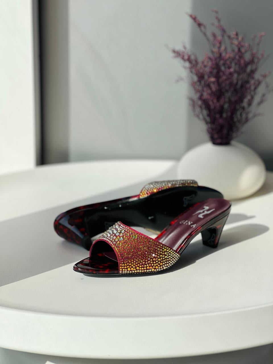 Gina sandals heels