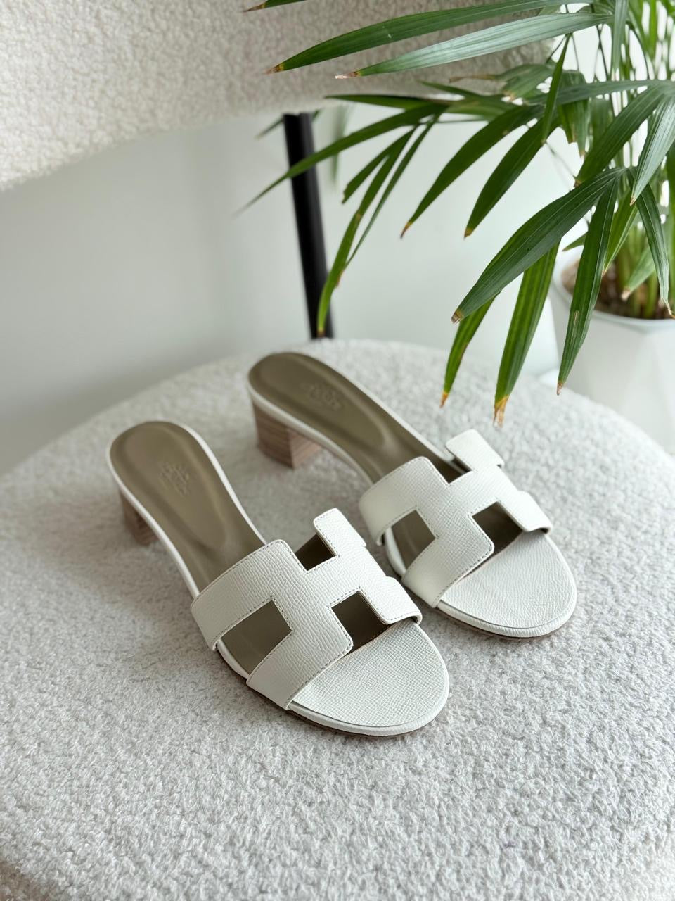 Hermes sandals heels