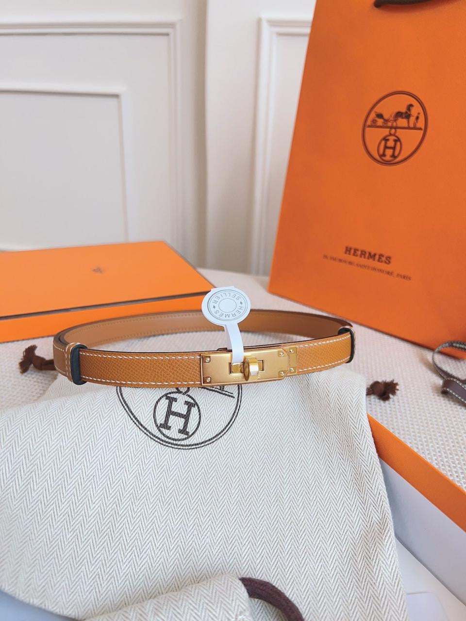 Hermes belt