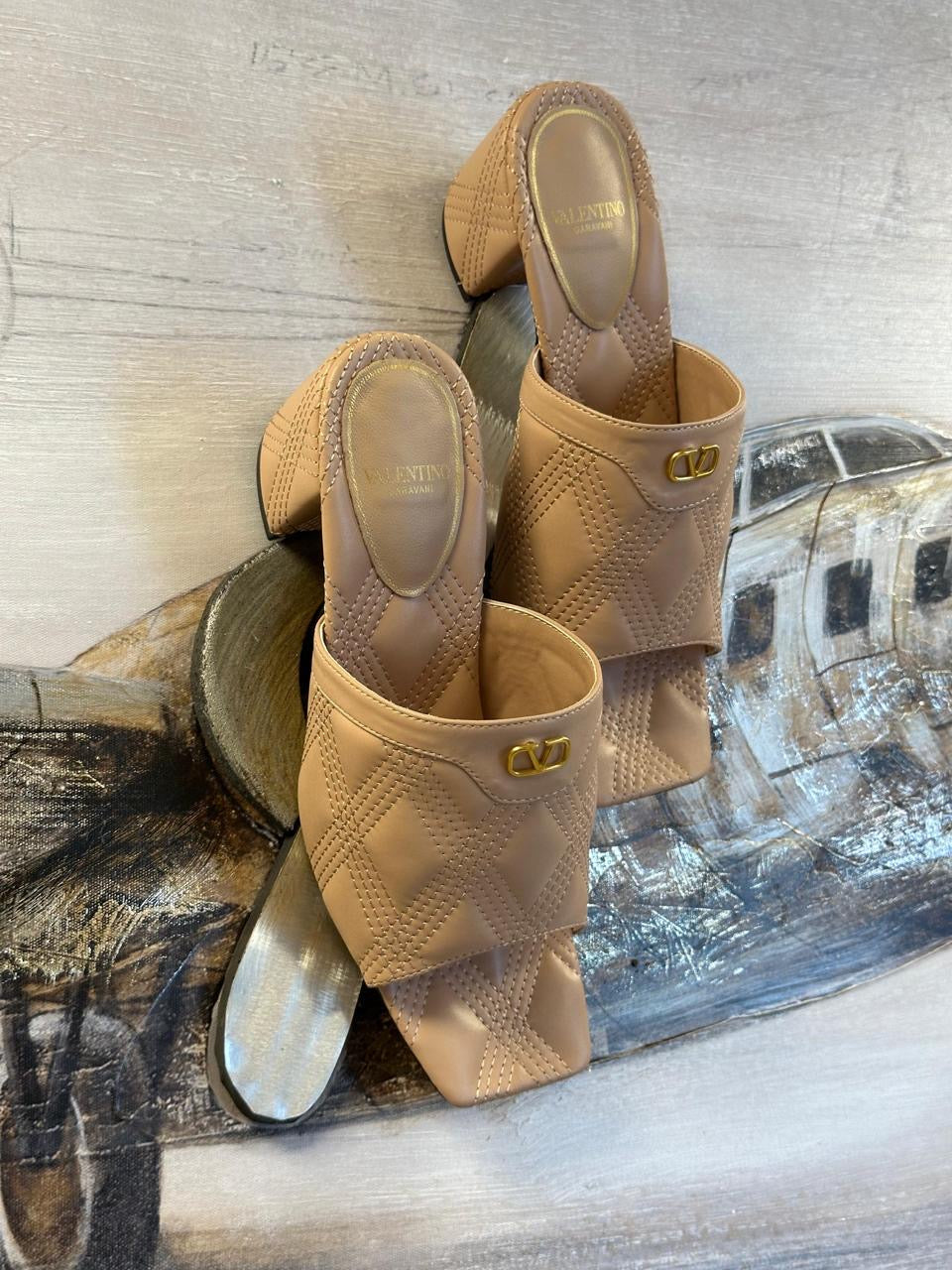Valentino sandals heels