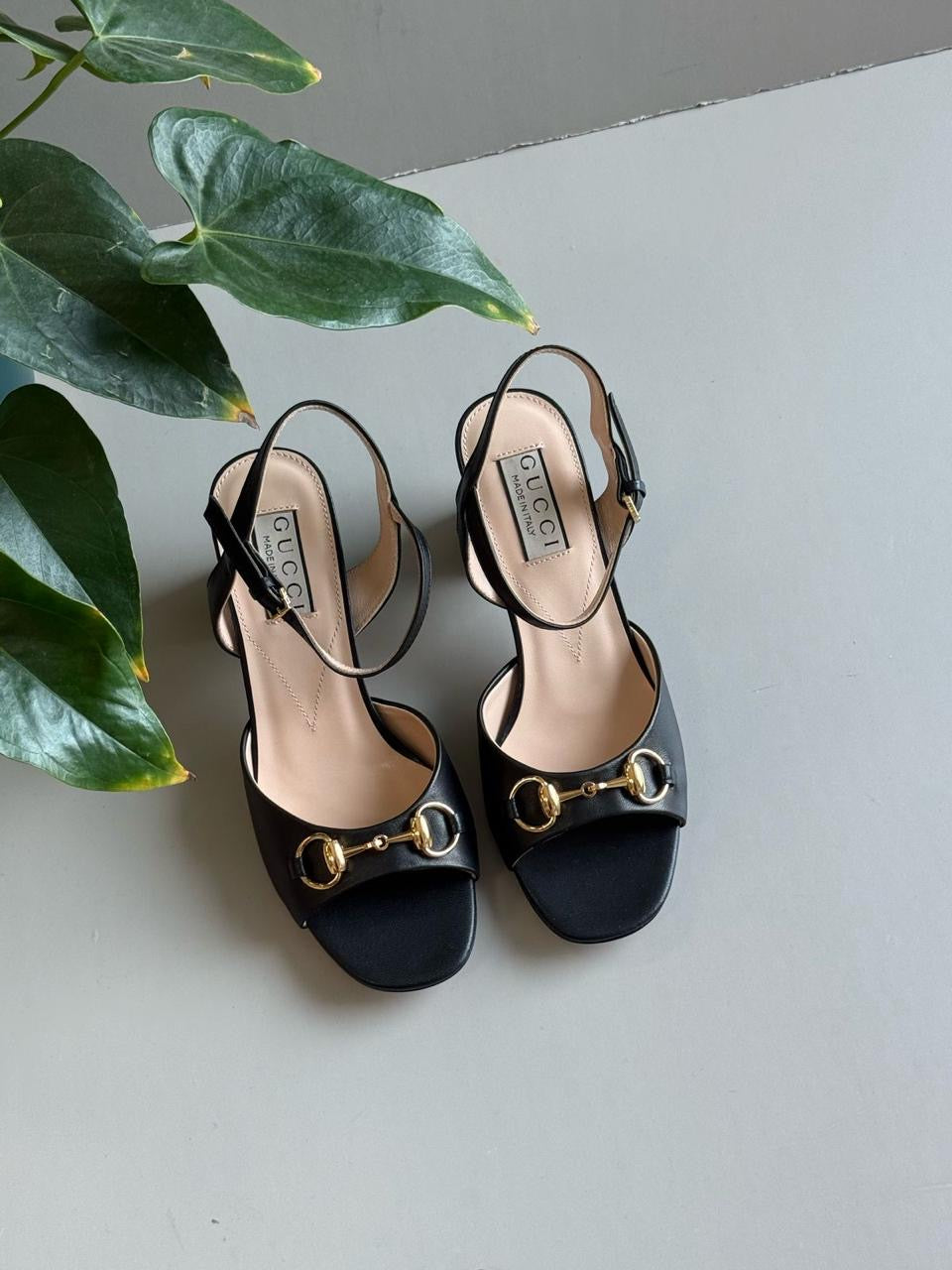 Gucci sandals heels