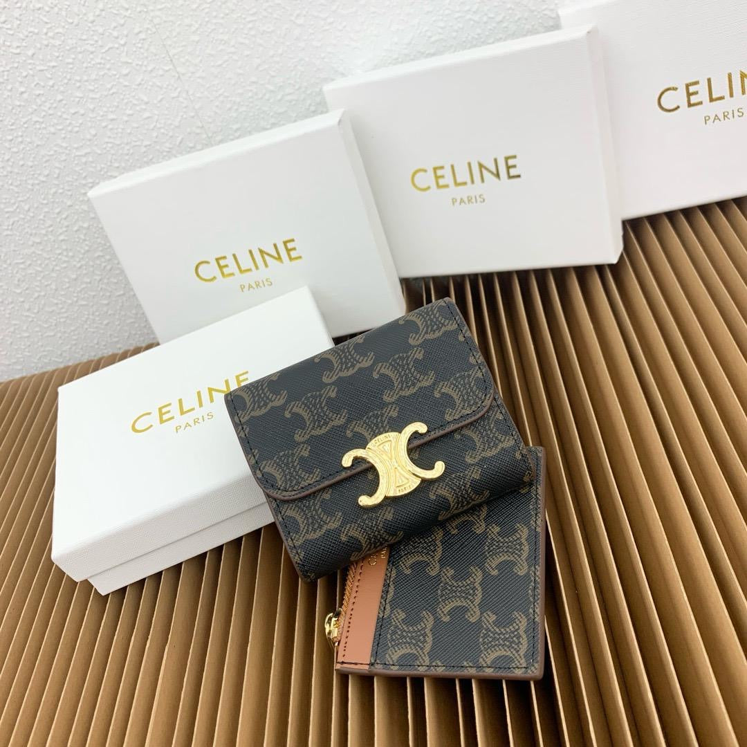 Celine wallet with card holder