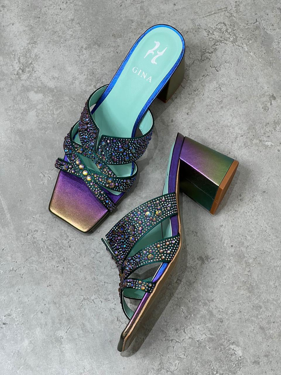 Gina sandals heels