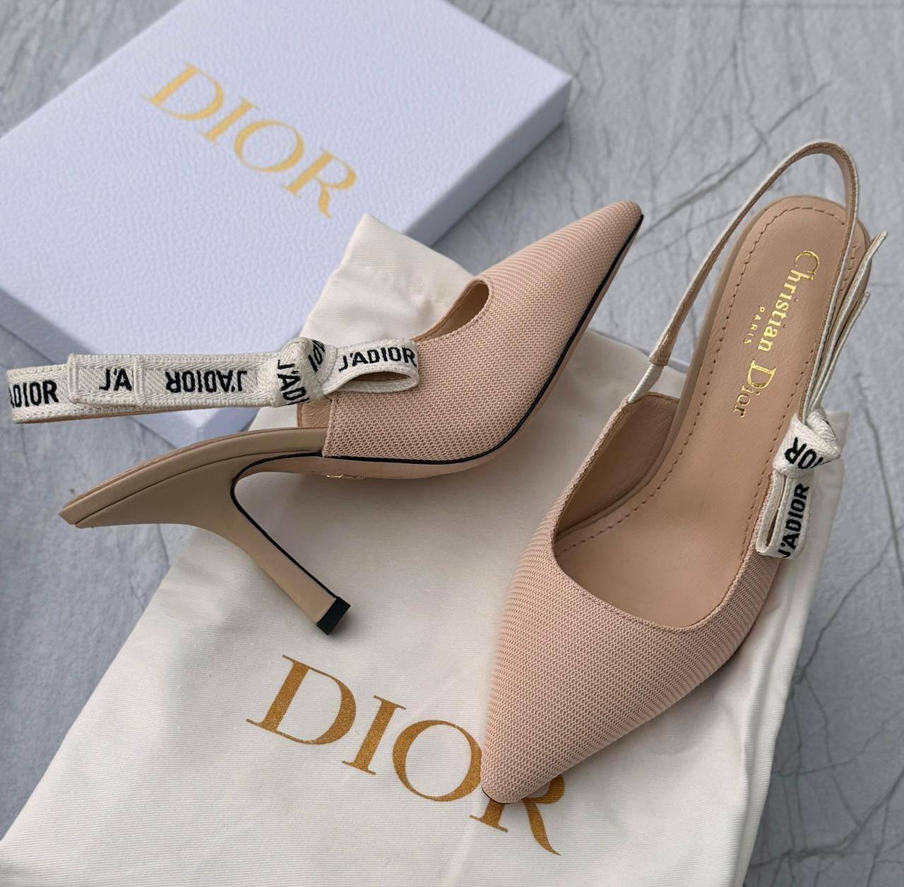 Dior heels