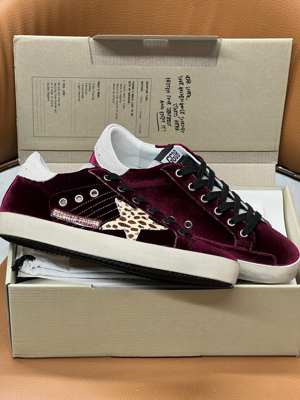 Golden goose sneakers