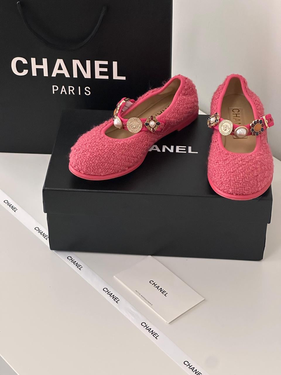 Chanel ballerina