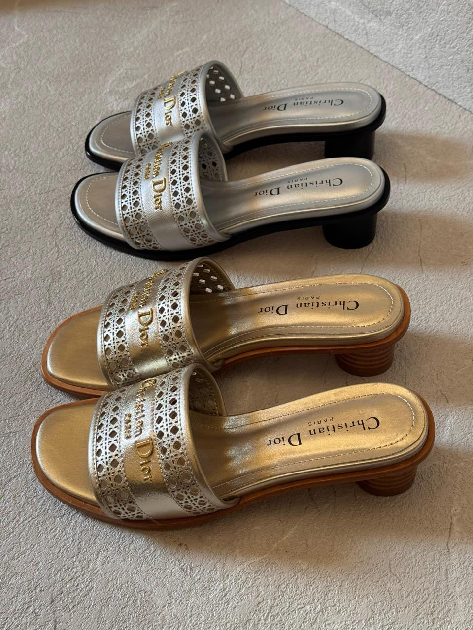Dior sandals heels