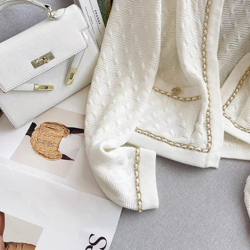 Chanel cardigan