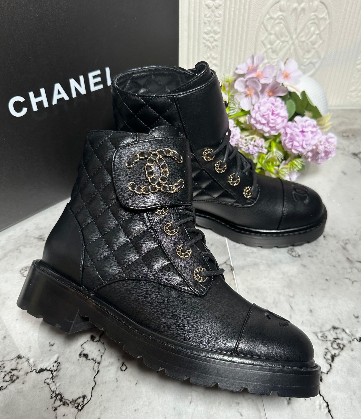Chanel boots
