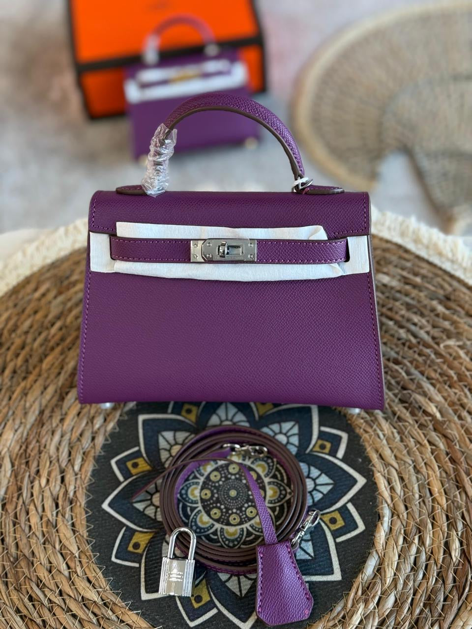 Hermes bag - kelly mini