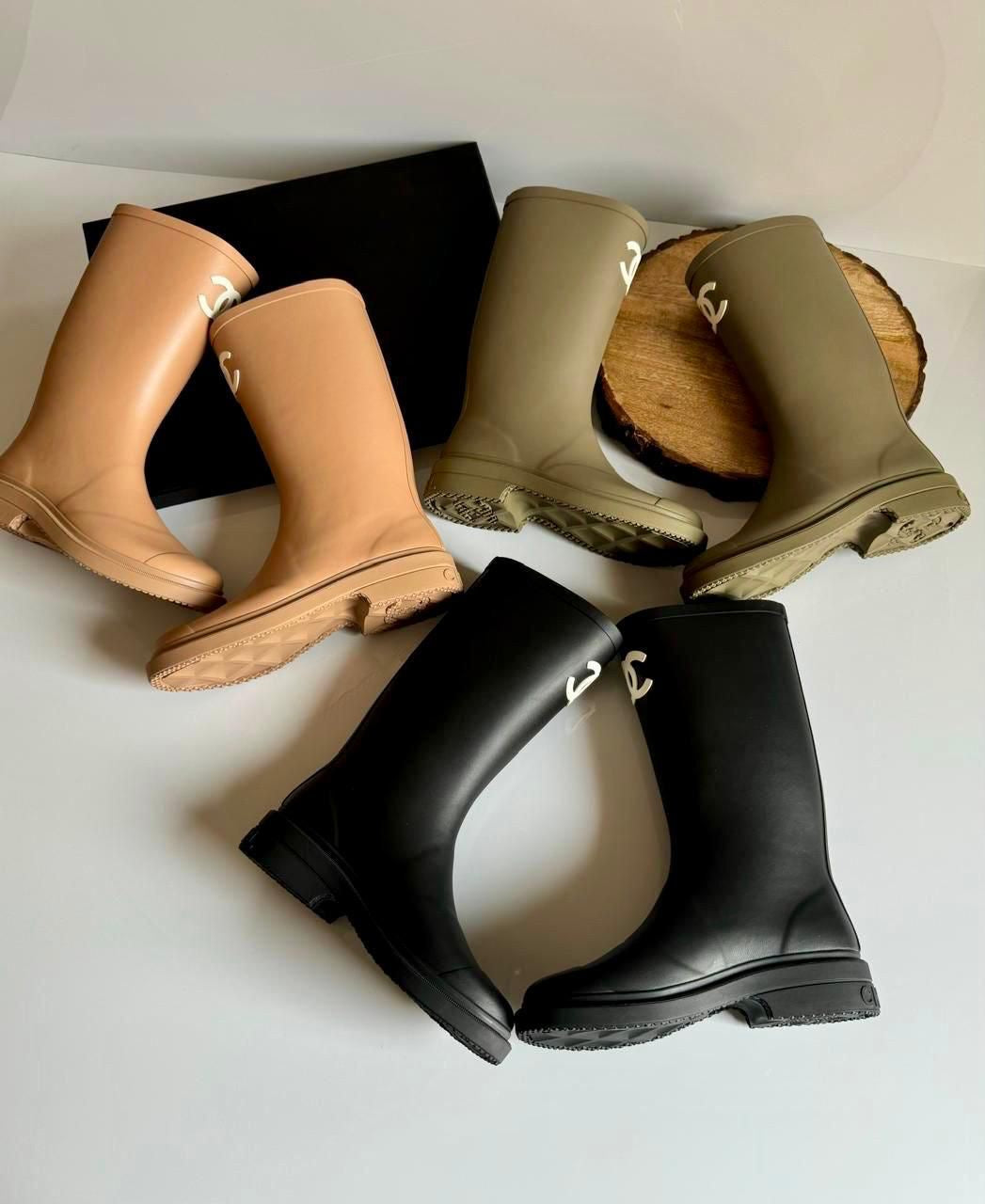 Chanel boots