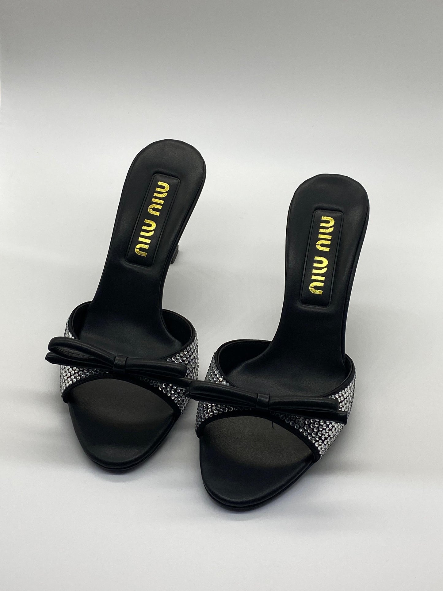 Miu miu sandals heels