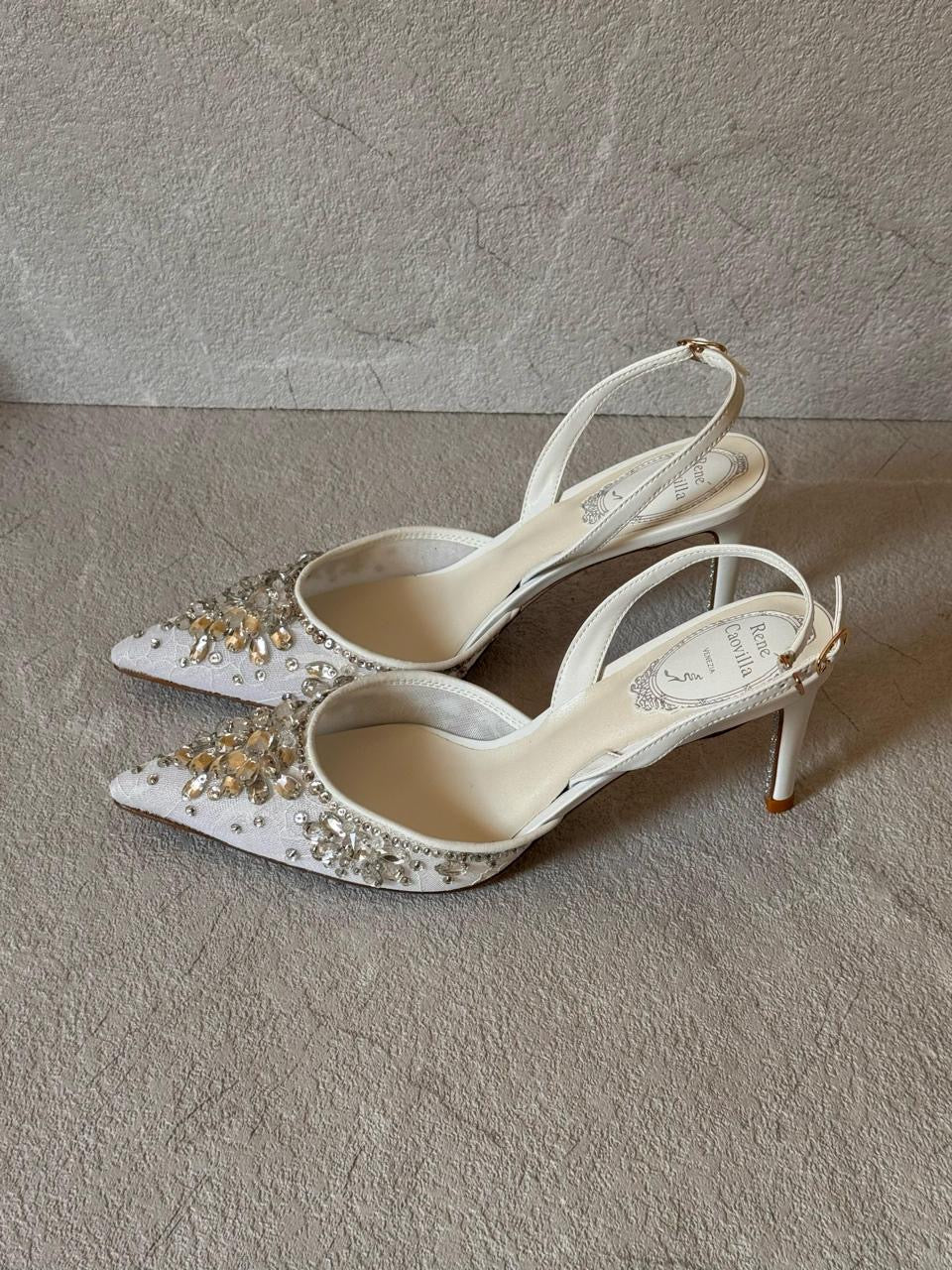 Rene caovilla heels