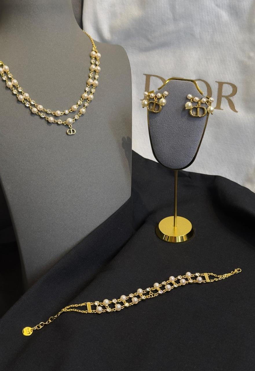 Dior jewelry set