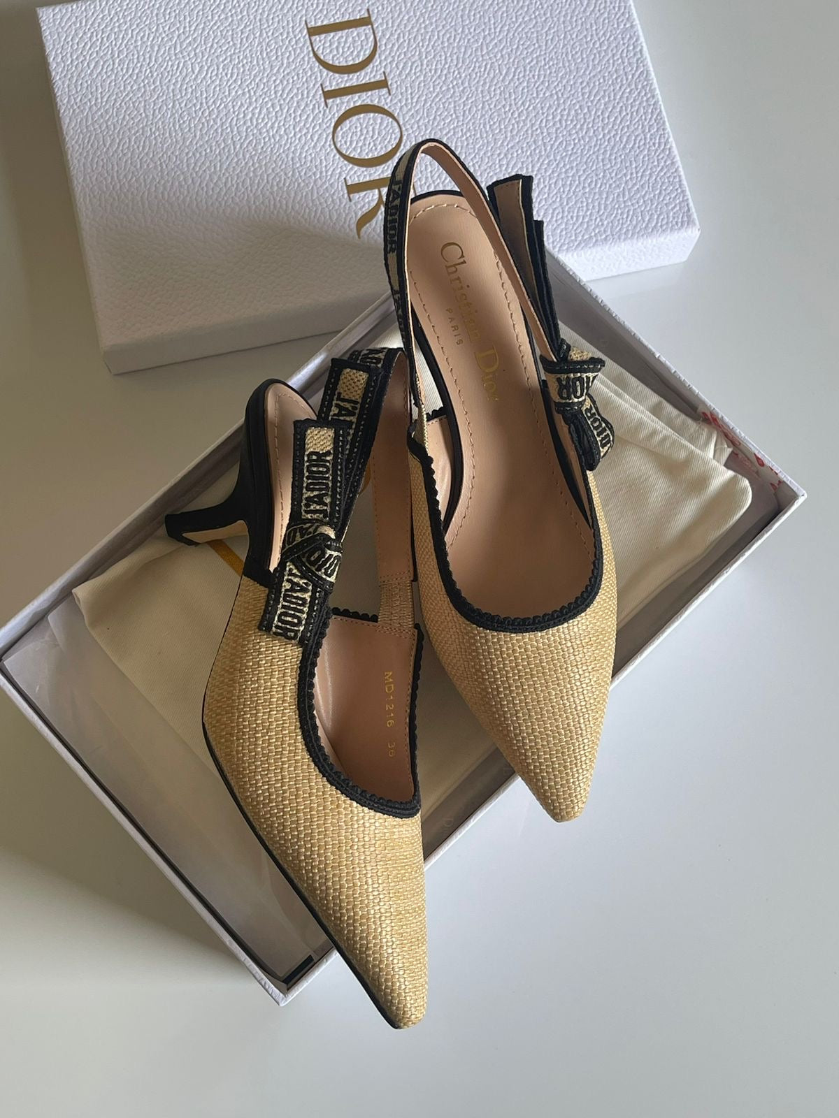 Dior heels