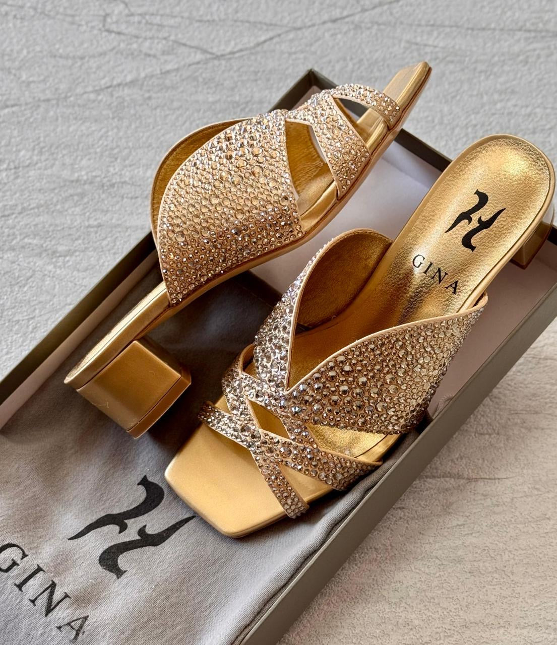 Gina sandals heels