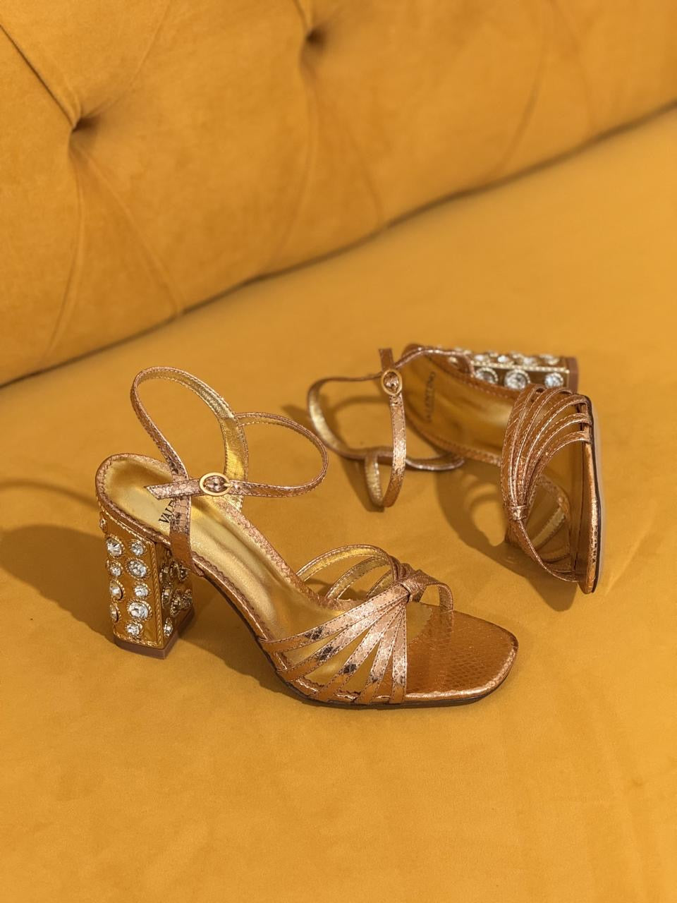Valentino sandals heels