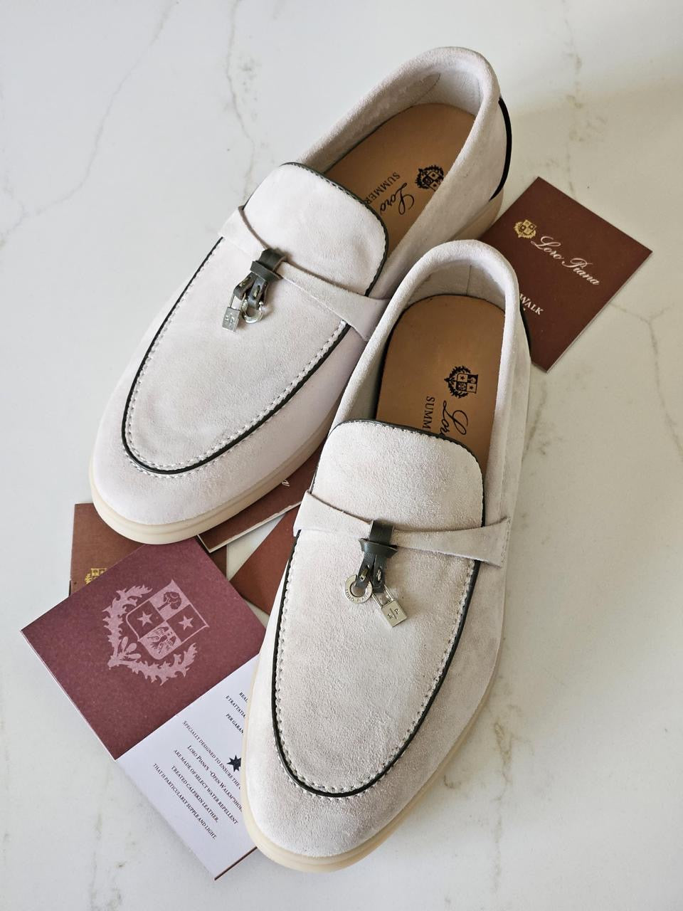 Loro piana loafers