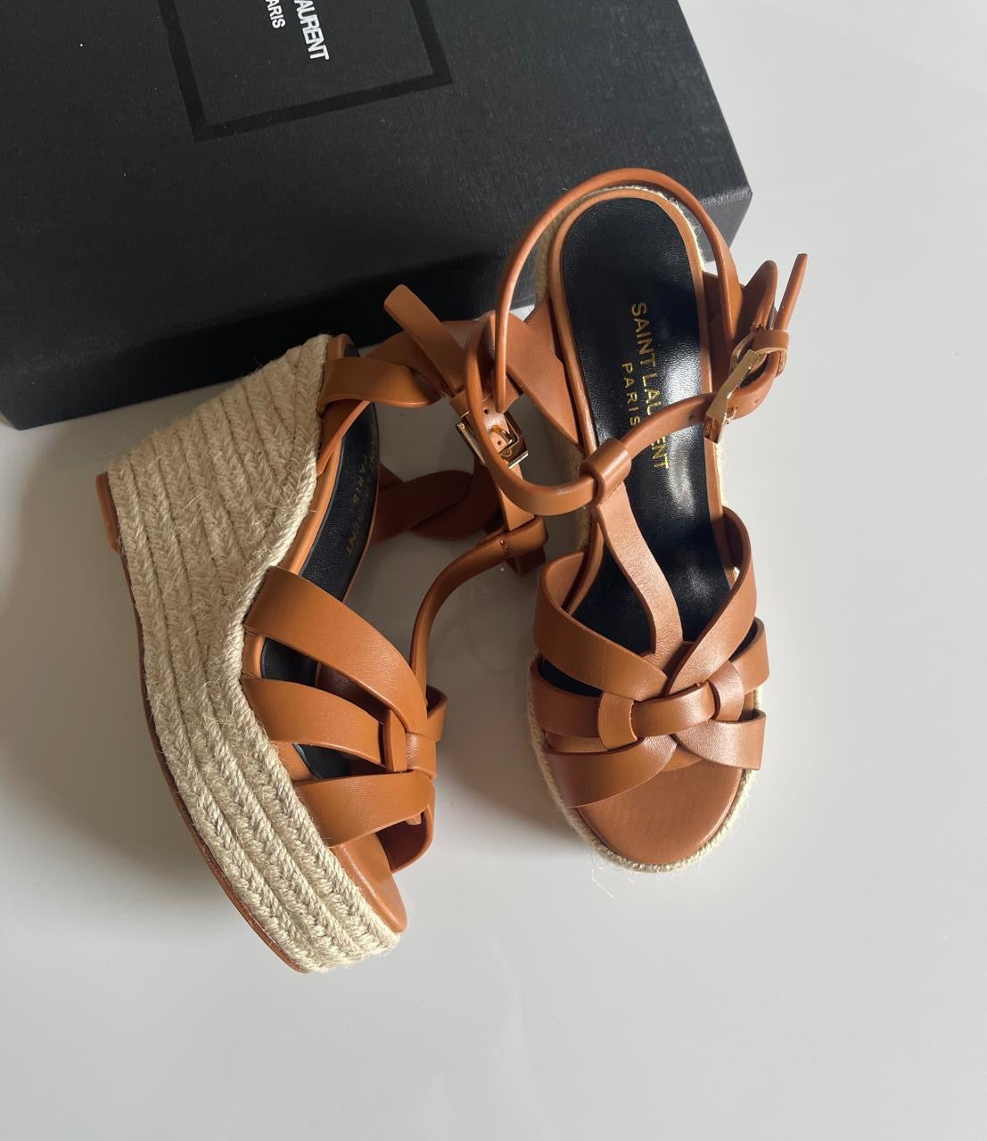 Ysl sandals heels - wedges