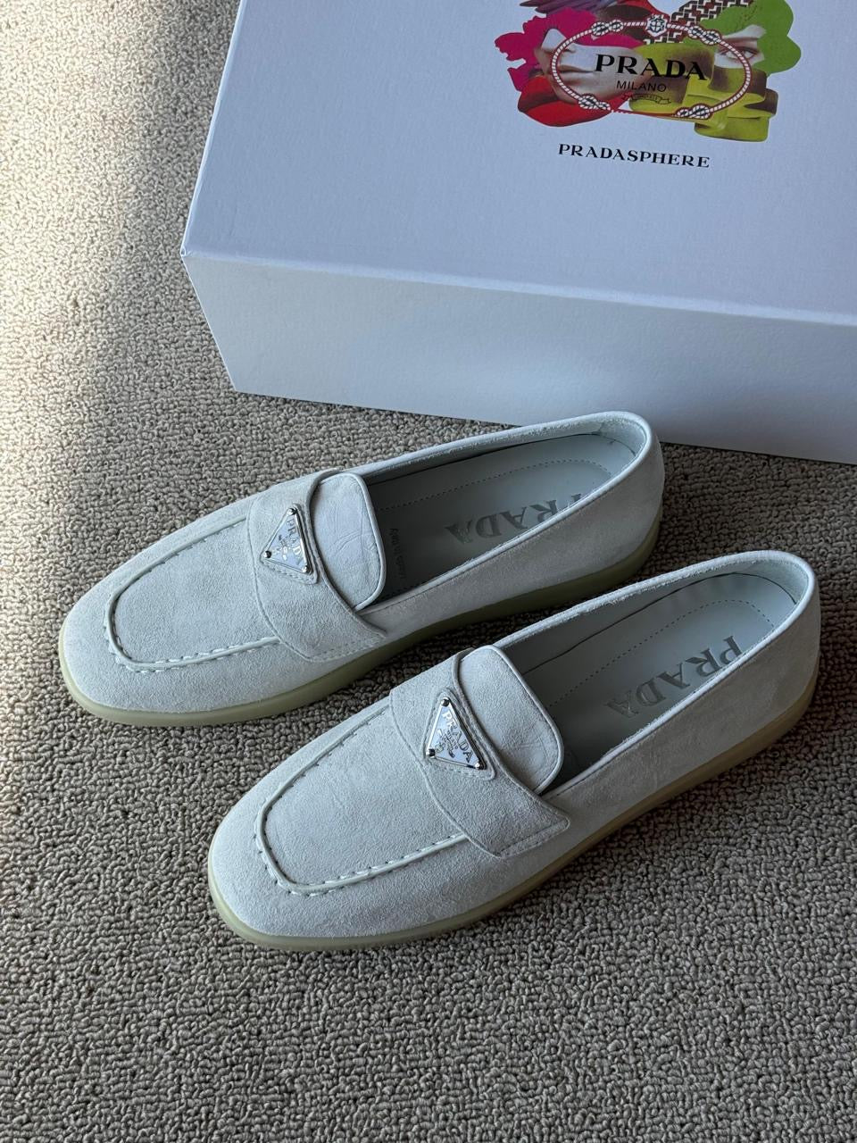 Prada loafers