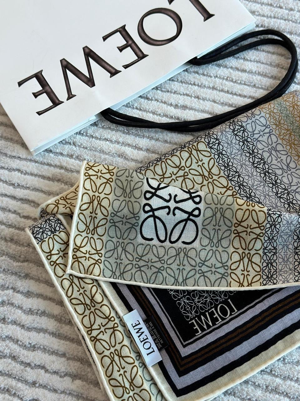 Loewe scarf