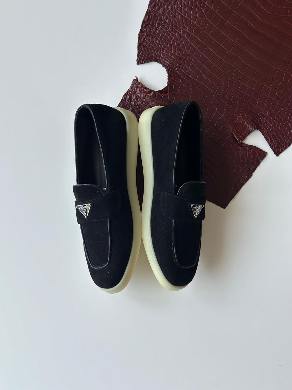 Prada loafers