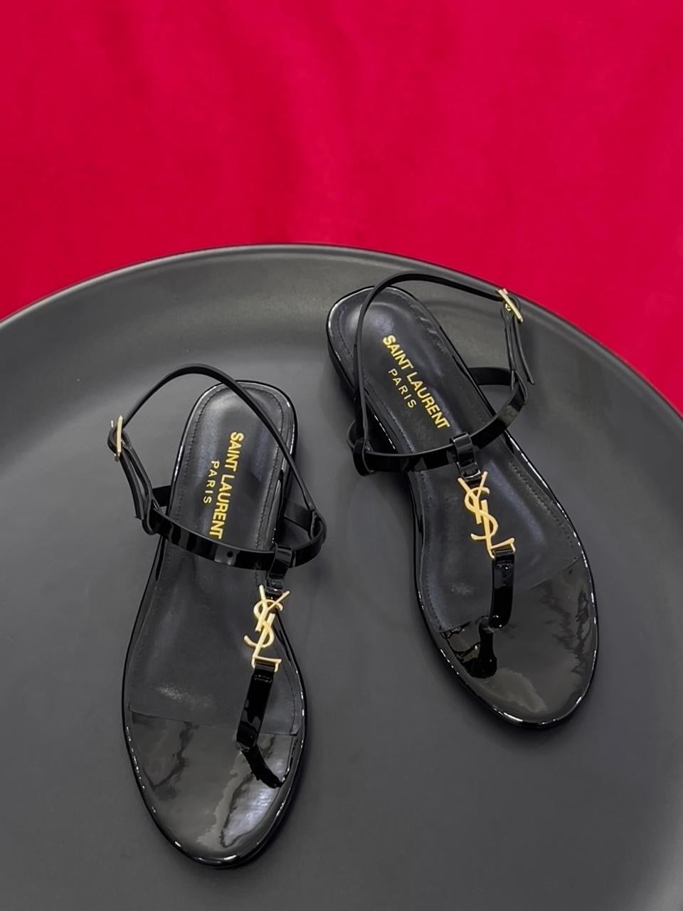 Ysl sandals. Ysl slippers
