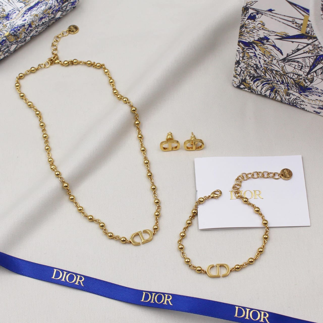 Dior jewelry set