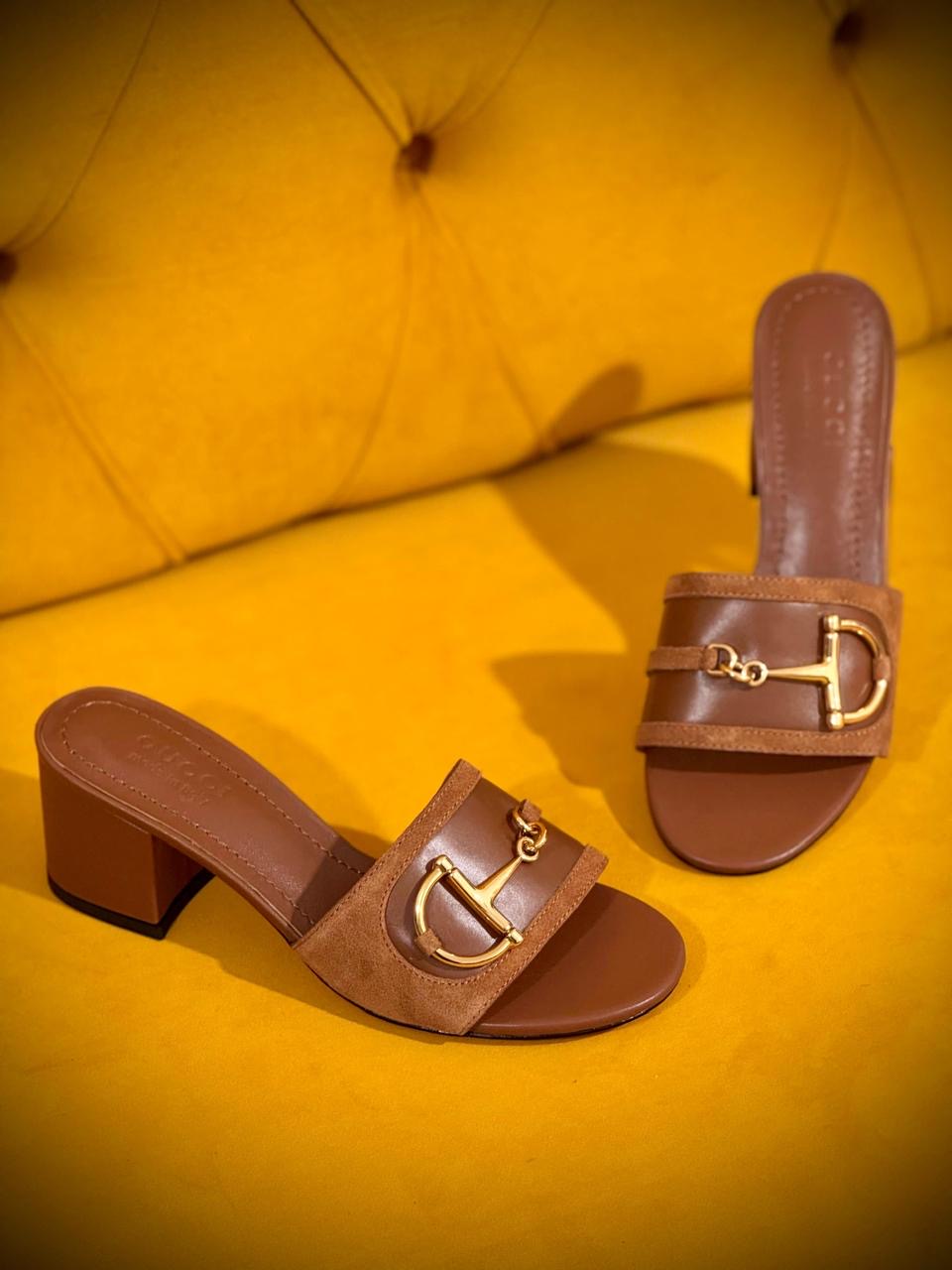 Gucci sandals heels