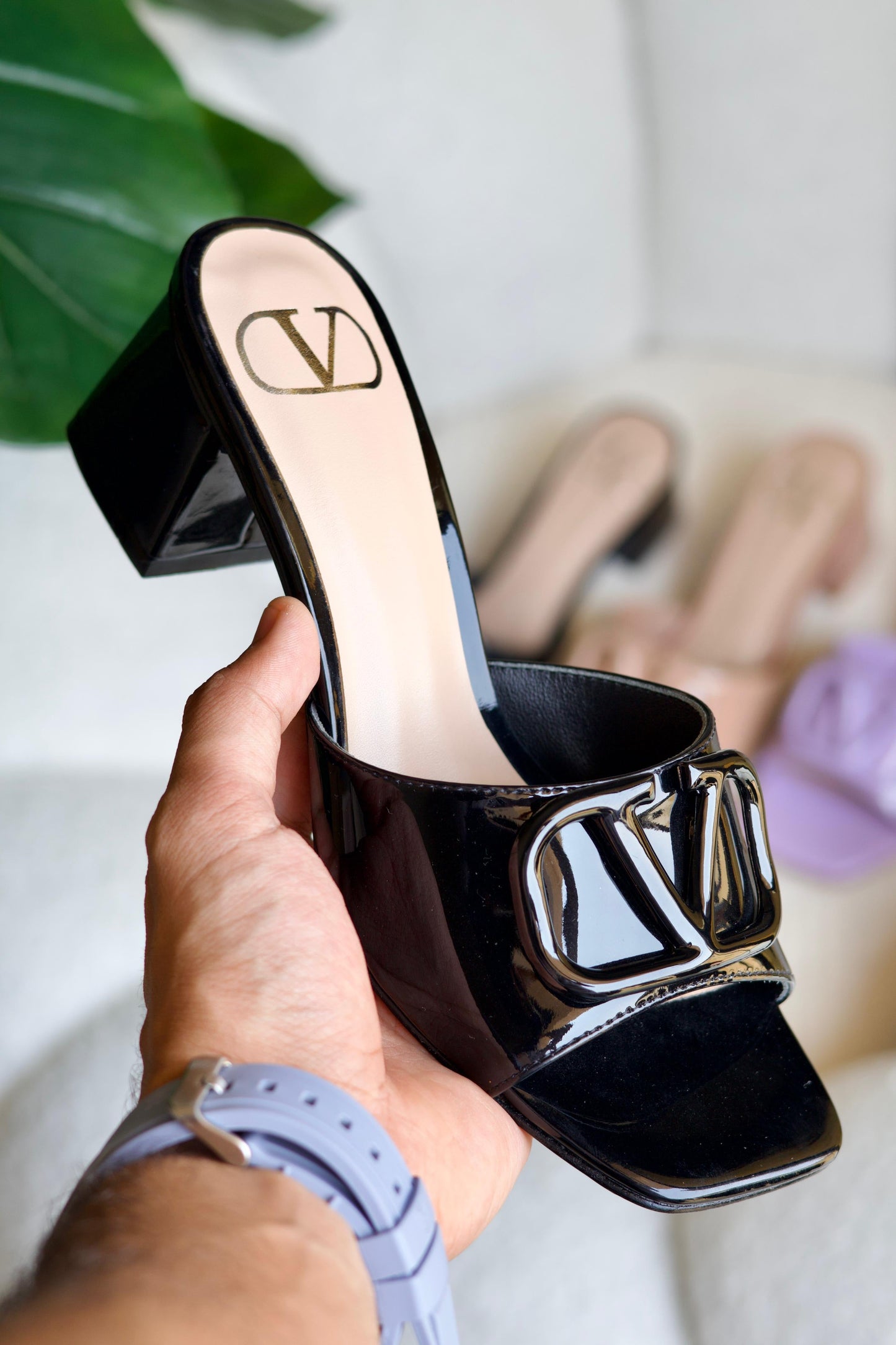 Valentino sandals heels