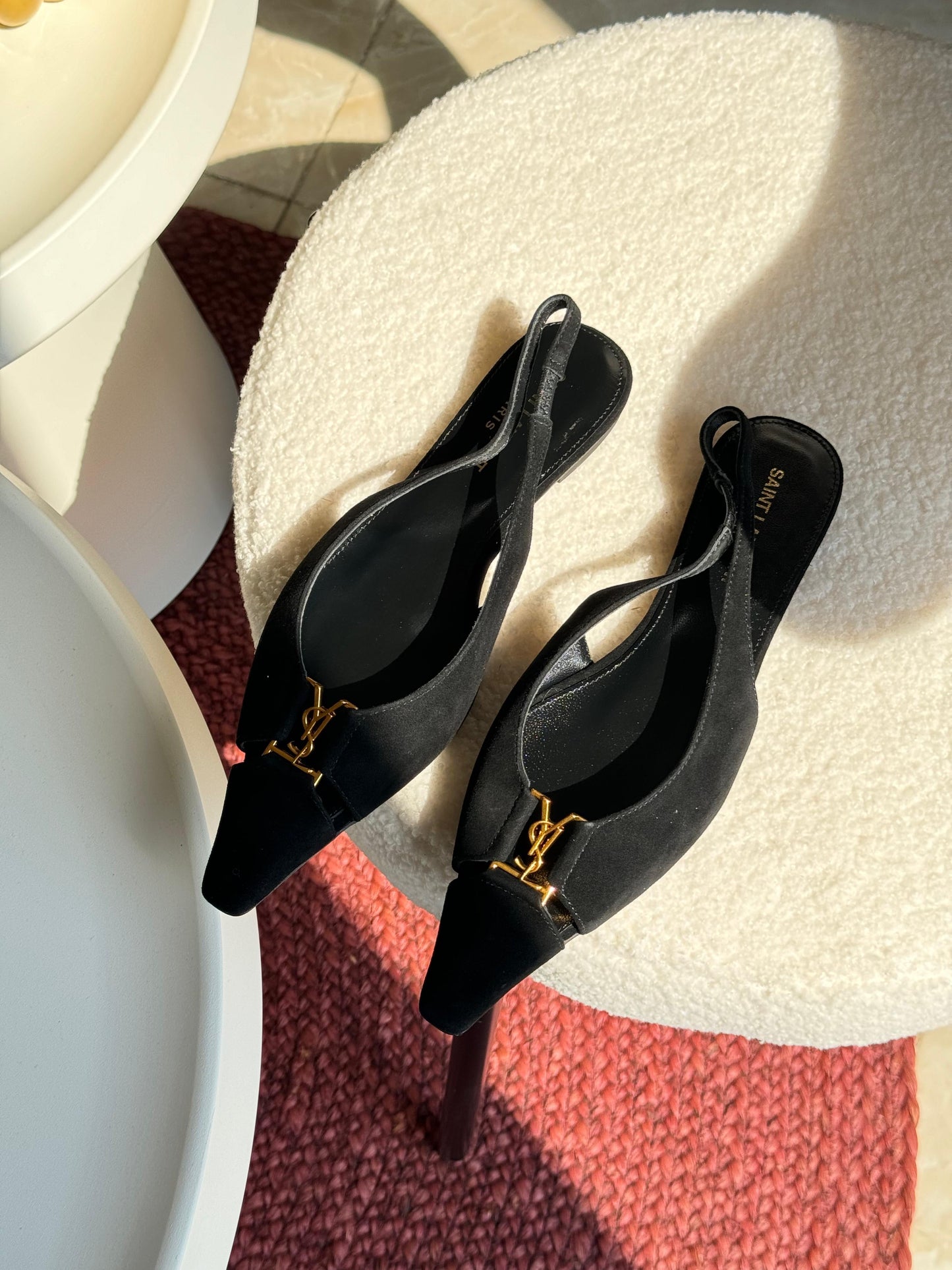Ysl heels - flat