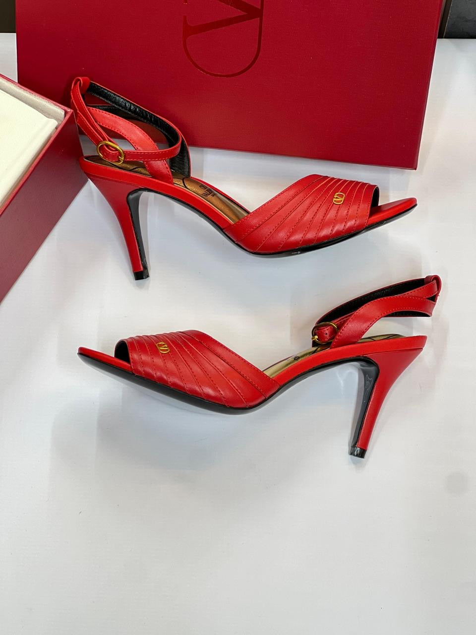 Valentino sandals heels