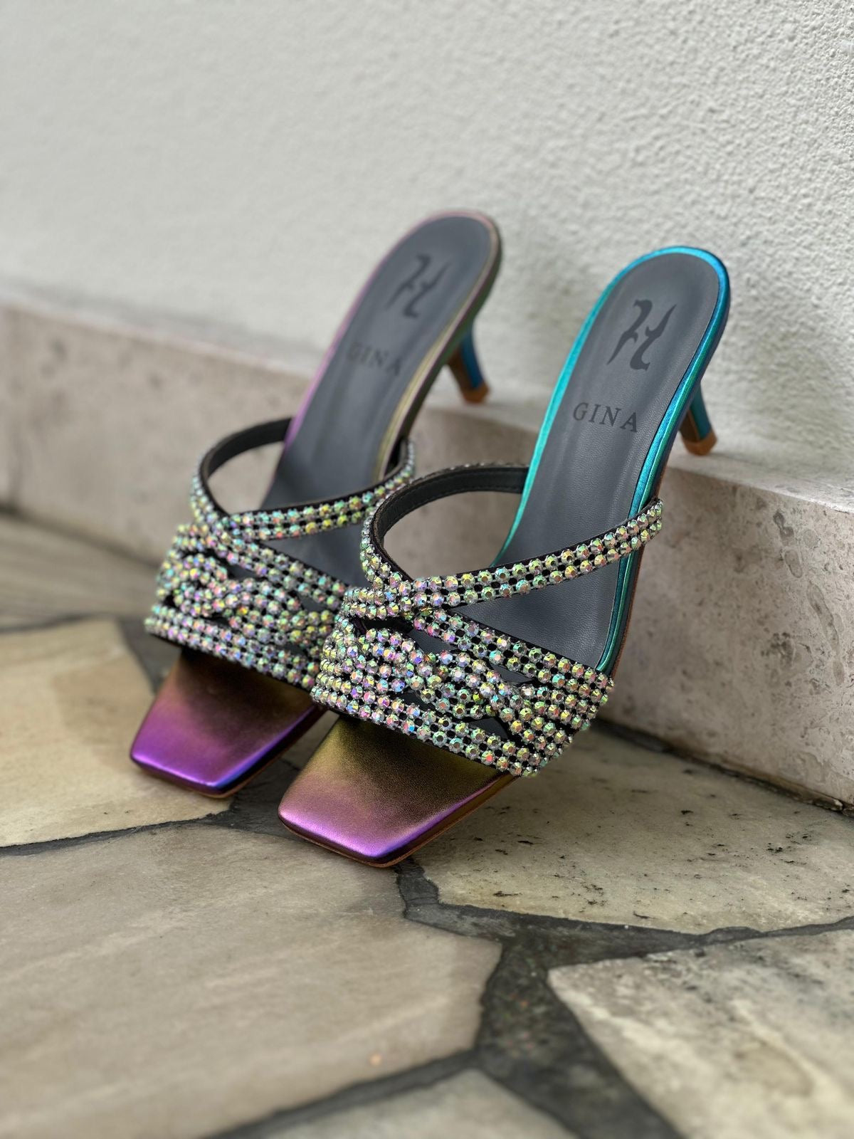 Gina sandals heels