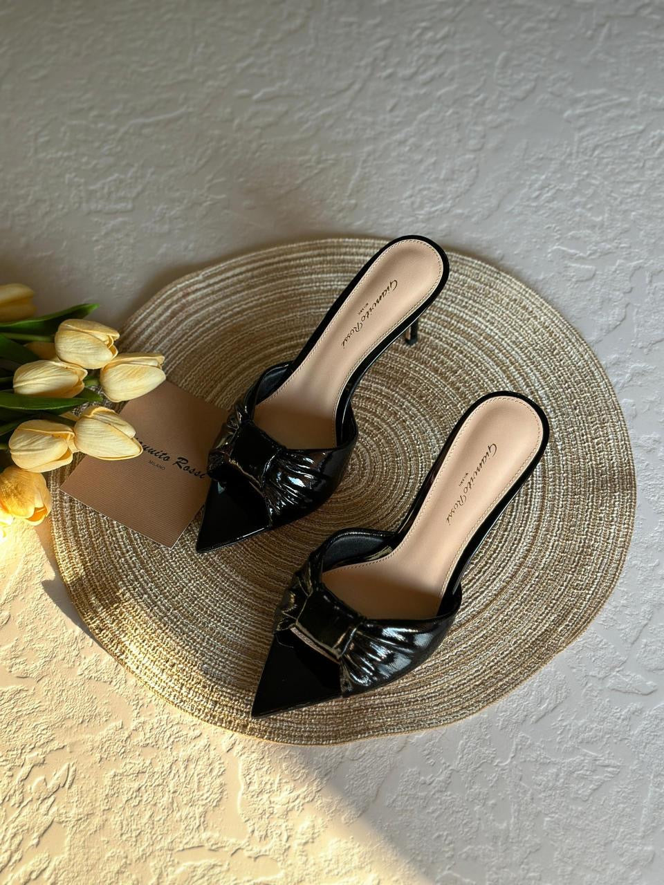 G rossi sandals heels