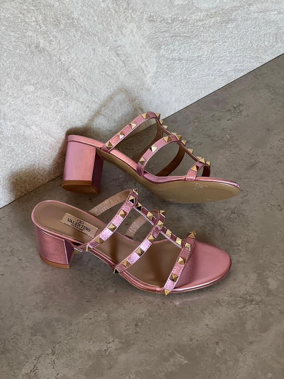Valentino sandals heels